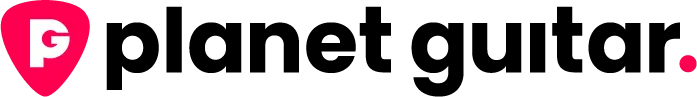 Planet Guitar Logo